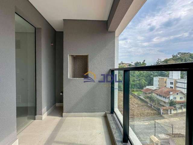 Apartamento à venda, 79 m² por R$ 495.000,00 - Velha - Blumenau/SC