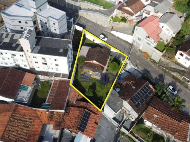 Terreno à venda, 556 m² por R$ 500.000,00 - Itoupava Norte - Blumenau/SC