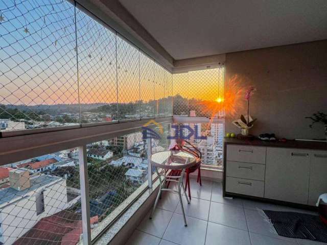 Apartamento com 3 dormitórios à venda, 100 m² por R$ 630.000,00 - Escola Agrícola - Blumenau/SC