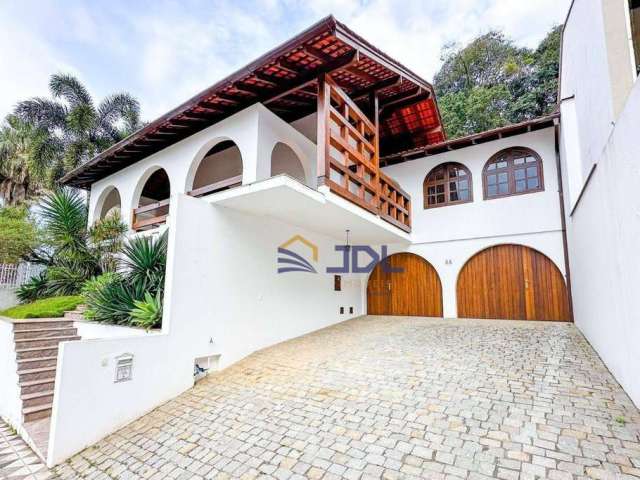 Casa com 4 dormitórios à venda, 432 m² por R$ 2.400.000,00 - Velha - Blumenau/SC