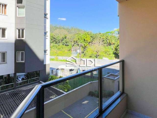 Apartamento com 1 dormitório à venda, 52 m² por R$ 310.000,00 - Ponta Aguda - Blumenau/SC