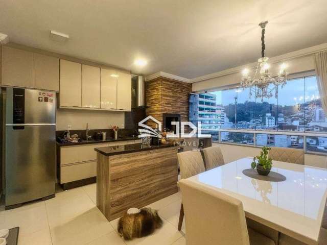 Apartamento com 2 dormitórios à venda, 87 m² por R$ 699.000,00 - Vila Nova - Blumenau/SC