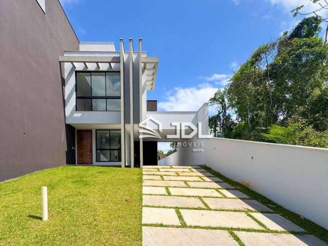 Casa com 3 suítes à venda, 204 m² por R$ 1.380.000 - Ponta Aguda - Blumenau/SC