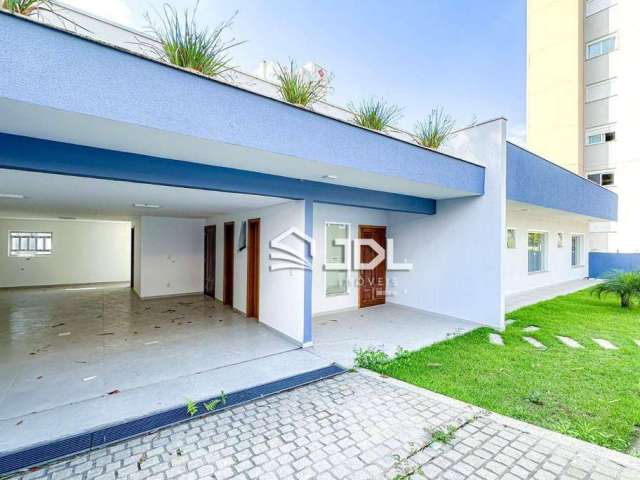 Casa com 4 dormitórios, 300 m² - venda por R$ 2.250.000,00 ou aluguel por R$ 12.150,00/mês - Jardim Blumenau - Blumenau/SC