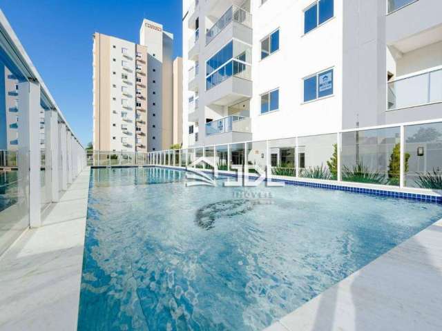 Apartamento com 3 dormitórios à venda, 84 m² por R$ 850.000,00 - Itoupava Seca - Blumenau/SC