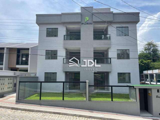 Apartamento com 2 dormitórios à venda, 59 m² por R$ 355.000,00 - Velha - Blumenau/SC