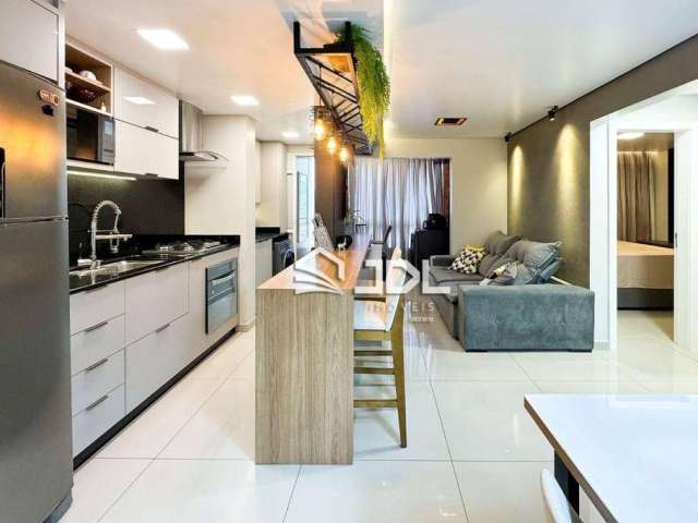 Apartamento com 2 dormitórios à venda, 57 m² por R$ 470.000,00 - Fortaleza - Blumenau/SC