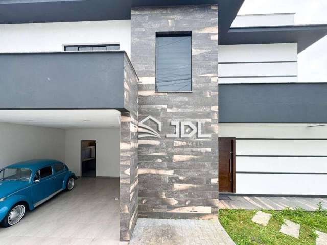 Casa com 3 dormitórios à venda, 165 m² por R$ 1.350.000,00 - Fortaleza - Blumenau/SC