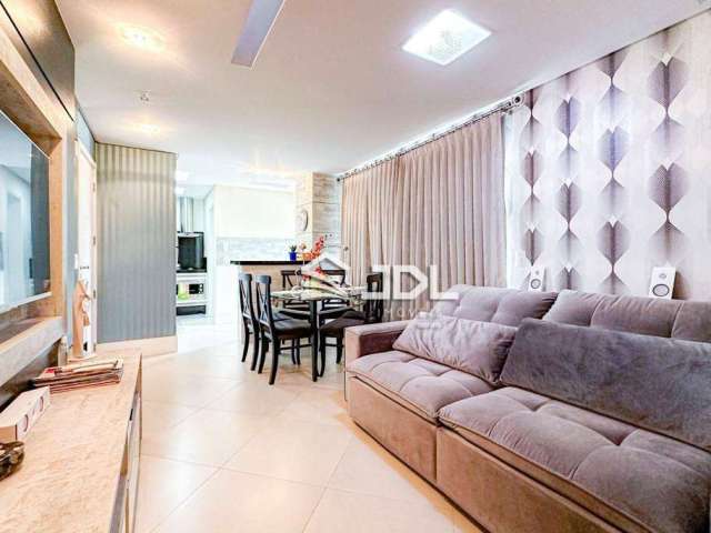 Apartamento com 2 dormitórios à venda, 75 m² por R$ 500.000,00 - Velha - Blumenau/SC