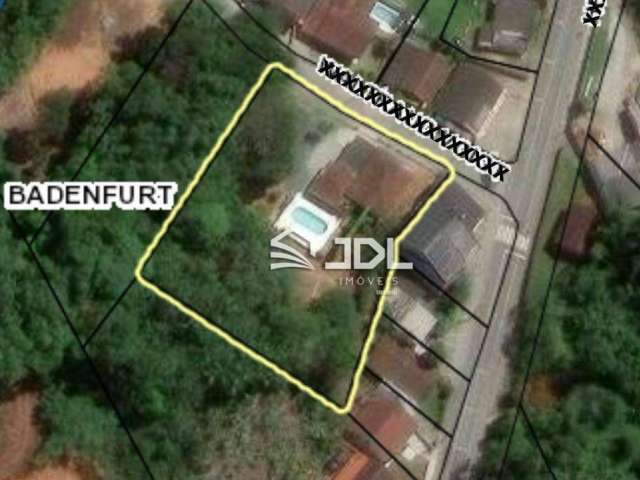 Terreno à venda, 4057 m² por R$ 2.200.000,00 - Badenfurt - Blumenau/SC