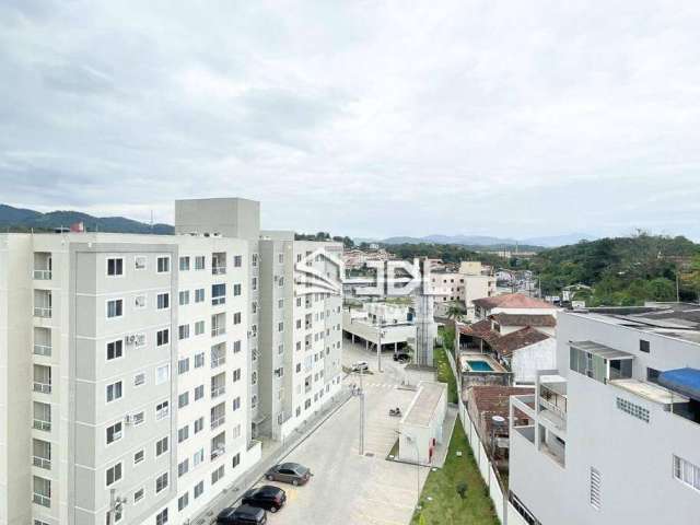 Apartamento com 2 dormitórios, 44 m² - venda por R$ 300.000,00 ou aluguel por R$ 2.000,00/mês - Água Verde - Blumenau/SC