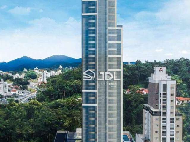 Apartamento com 3 dormitórios à venda, 184 m² por R$ 2.000.000,00 - Velha - Blumenau/SC