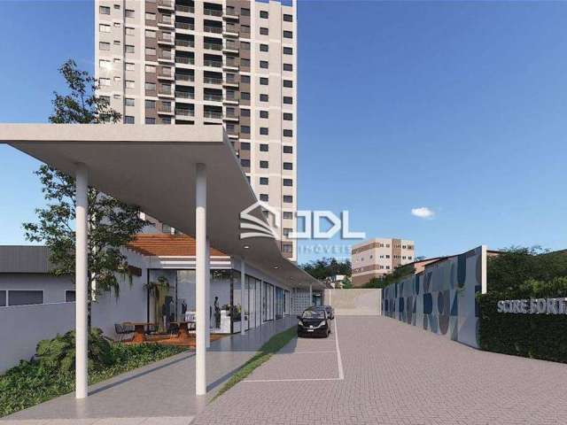 Sala à venda, 53 m² por R$ 500.000,00 - Fortaleza - Blumenau/SC