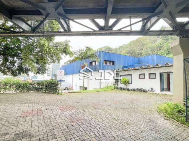 Terreno à venda, 618 m² por R$ 3.500.000,00 - Ponta Aguda - Blumenau/SC