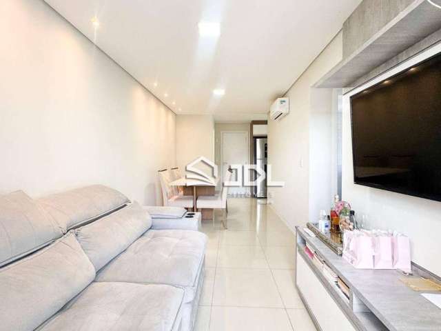 Apartamento com 2 dormitórios à venda, 57 m² por R$ 365.000 - Escola Agrícola - Blumenau/SC