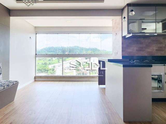 Apartamento com 2 dormitórios à venda, 75 m² por R$ 560.000,00 - Asilo - Blumenau/SC