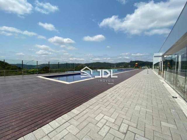 Terreno à venda, 489 m² por R$ 450.000,00 - Ponta Aguda - Blumenau/SC