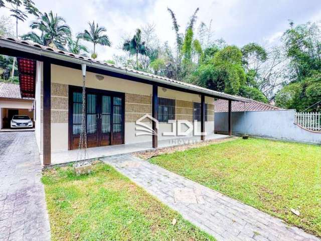 Casa com 3 dormitórios à venda, 105 m² por R$ 495.000,00 - Fortaleza - Blumenau/SC