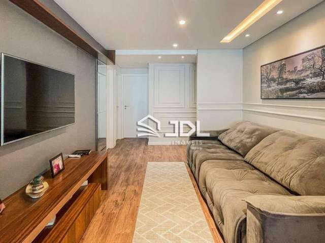 Apartamento com 3 dormitórios à venda, 103 m² por R$ 929.000,00 - Velha - Blumenau/SC