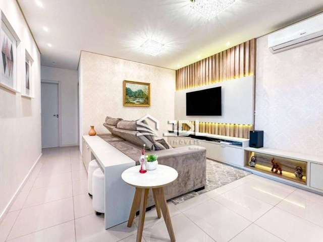 Apartamento com 3 dormitórios à venda, 114 m² por R$ 980.000,00 - Itoupava Norte - Blumenau/SC