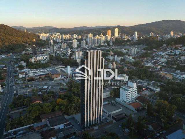 Apartamento com 2 dormitórios à venda, 74 m² por R$ 605.000,00 - Itoupava Seca - Blumenau/SC