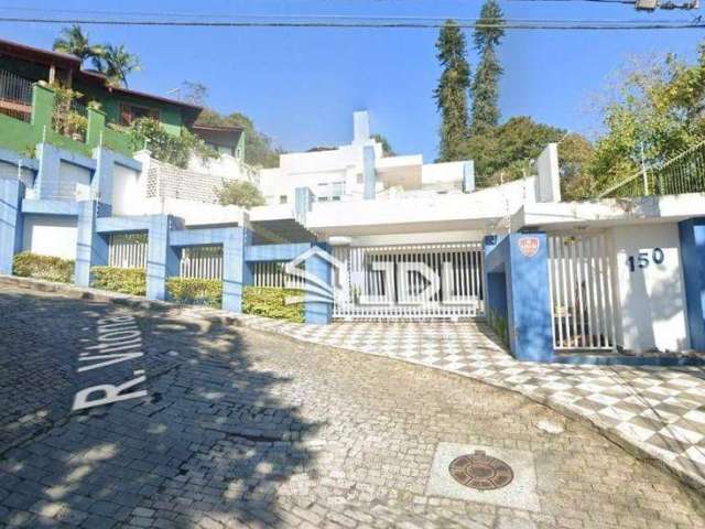 Casa com 1 dormitório à venda, 636 m² por R$ 2.250.000,00 - Petrópolis - Blumenau/SC