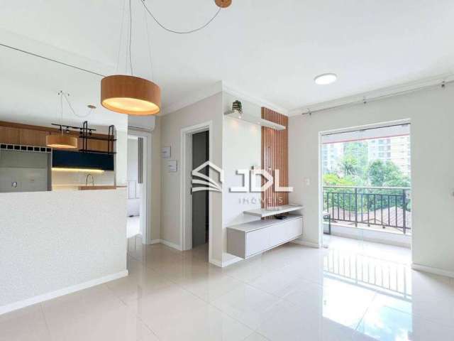 Apartamento com 2 dormitórios à venda, 55 m² por R$ 430.000,00 - Escola Agrícola - Blumenau/SC