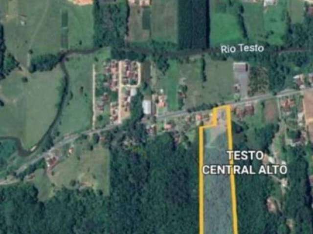 Terreno à venda, 40000 m² por R$ 2.200.000,00 - Testo Central - Pomerode/SC