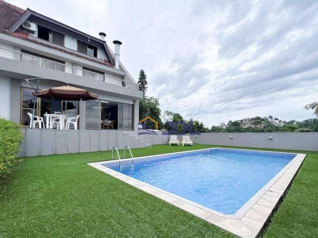 Casa à venda, 457 m² por R$ 2.000.000,00 - Ponta Aguda - Blumenau/SC