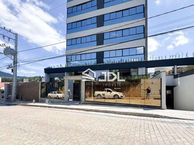 Apartamento com 3 dormitórios à venda, 110 m² por R$ 744.000,00 - Velha - Blumenau/SC