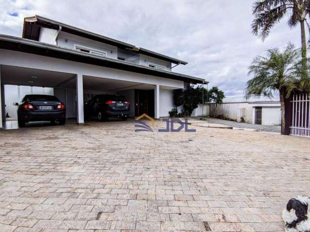 Casa com 5 dormitórios à venda, 382 m² por R$ 1.500.000,00 - Fortaleza - Blumenau/SC