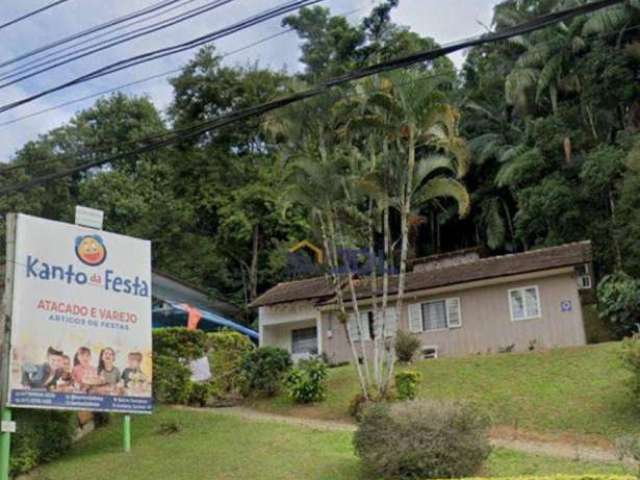 Terreno à venda, 1260 m² por R$ 1.350.000,00 - Escola Agrícola - Blumenau/SC