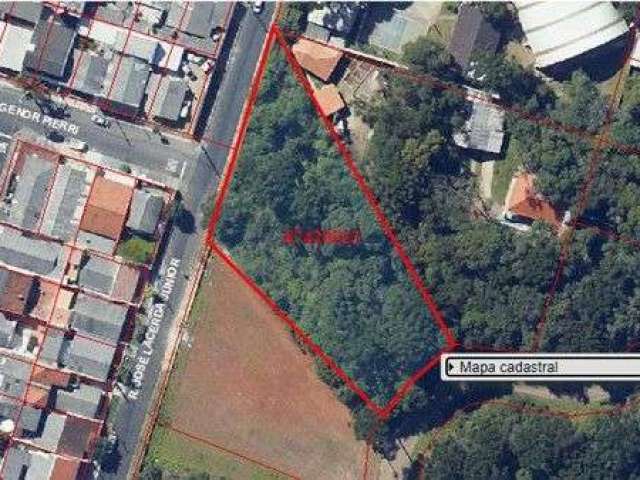 Terreno à venda por R$ 2.600.000,00 - Cidade Industrial - Curitiba/PR