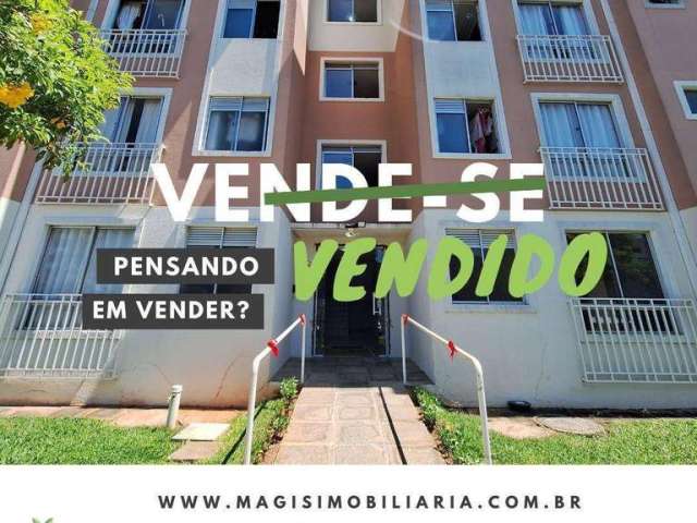 Apartamento com 2 dormitórios à venda, 55 m² por R$ 190.000,00 - São Gabriel - Colombo/PR