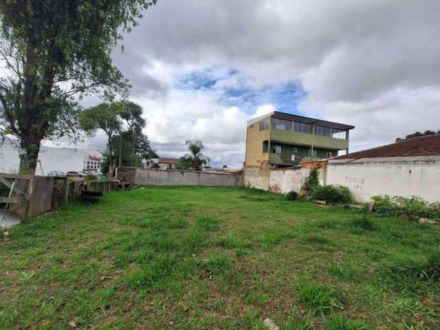 Terreno à venda, 392 m² por R$ 540.000,00 - Cajuru - Curitiba/PR