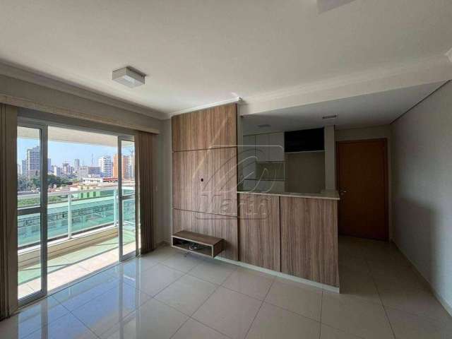 Apartamento com 1 dormitório para alugar, 51 m² por R$ 2.740,00/mês - Centro - Piracicaba/SP