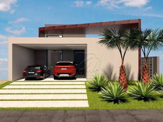 Casa com 3 dormitórios à venda, 166 m² por R$ 1.500.000,00 - Santa Rosa Ipês - Piracicaba/SP