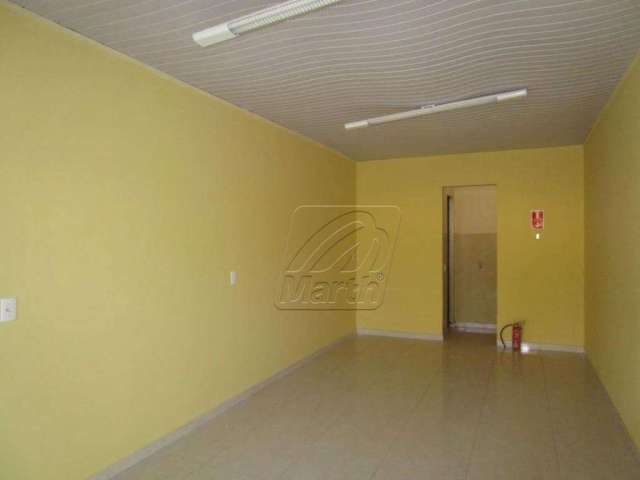 Sala Comercial para locação, Loteamento Kobayat Líbano, Piracicaba - SA0270.