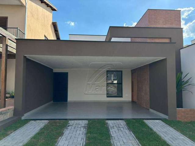 Casa com 3 dormitórios à venda, 152 m² por R$ 850.000 - Reserva das Paineiras - Piracicaba/SP