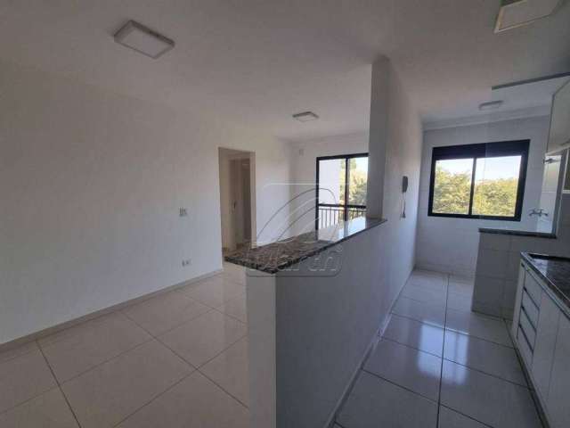 Apartamento com 2 dormitórios para alugar, 58 m² por R$ 1.500/mês - Dois Córregos - Piracicaba/SP