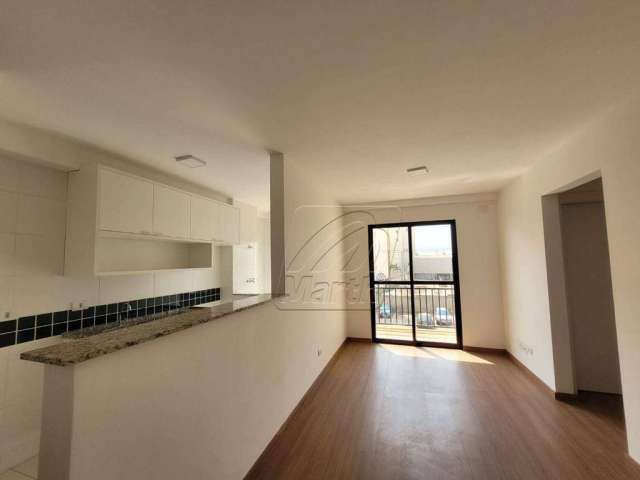 Apartamento com 2 dormitórios para alugar, 58 m² por R$ 1.500/mês - Dois Córregos - Piracicaba/SP