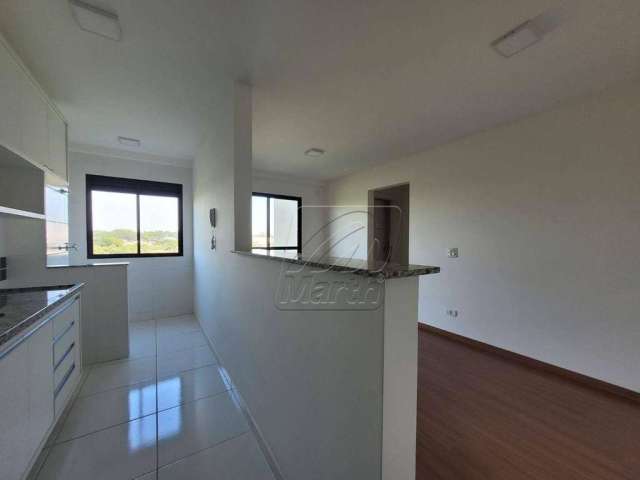 Apartamento com 2 dormitórios para alugar, 58 m² por R$ 1.500/mês - Dois Córregos - Piracicaba/SP