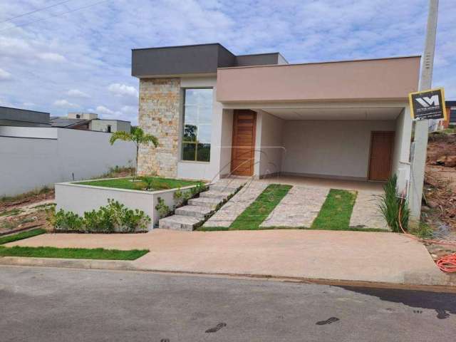 Casa térrea à venda no Condomínio Residencial Soleil, bairro Bongue em Piracicaba com terreno de 260 m² e construção 160 m². Valor R$ 1.050.000,00.