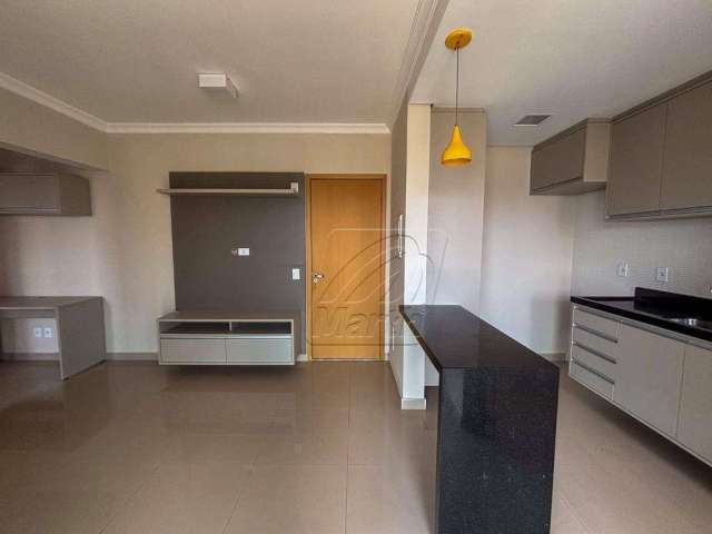 Apartamento com 1 dormitório para alugar, 50 m² por R$ 2.290 - Centro - Piracicaba/SP