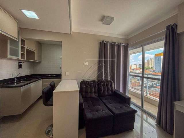 Apartamento com 1 dormitório para alugar, 34 m² por R$ 1.690 - Centro - Piracicaba/SP