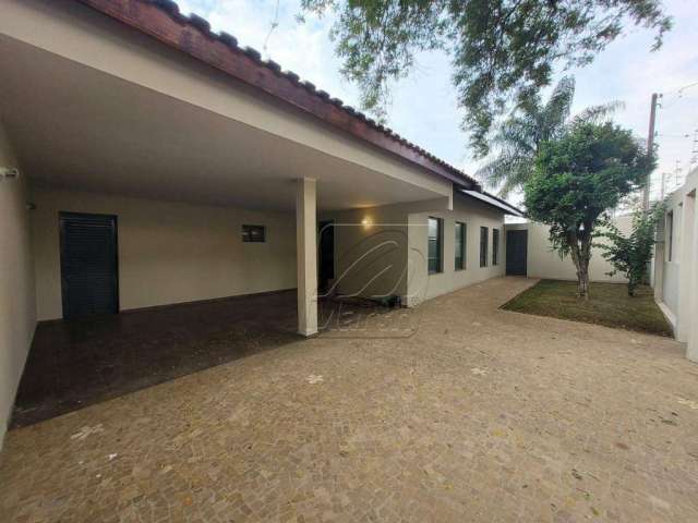 Casa com 3 dormitórios para alugar, 167 m² por R$ 3.800/mês - Nova Piracicaba - Piracicaba/SP