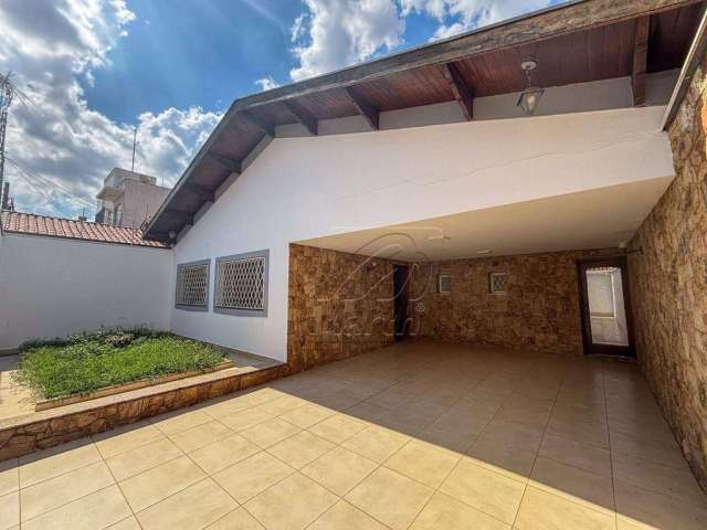 Casa com 3 dormitórios para alugar, 197 m² por R$ 3.546,18/mês - Nova América - Piracicaba/SP