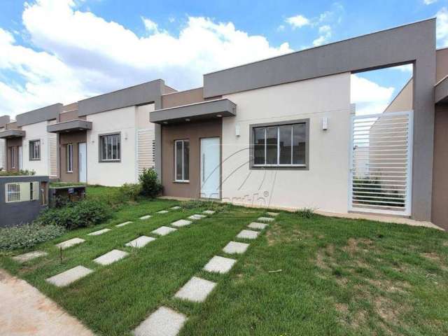 Casa com 2 dormitórios para alugar, 67 m² por R$ 1.860,94/mês - Taquaral - Piracicaba/SP