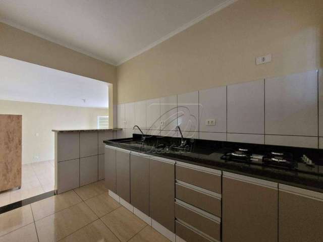 Casa com 1 dormitório para alugar, 41 m² por R$ 1.100/mês - Vila Monteiro - Piracicaba/SP