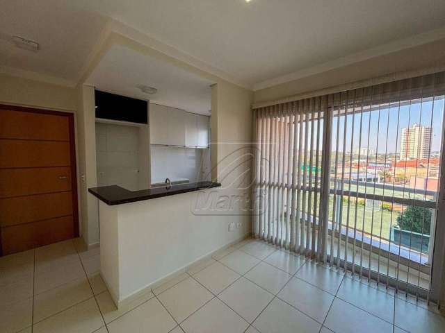 Apartamento com 1 dormitório para alugar, 37 m² por R$ 2.054,01/mês - Vila Independência - Piracicaba/SP